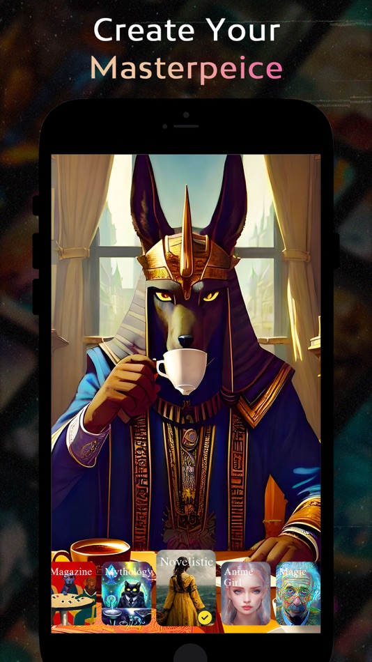 #10. FaceAI: Face Swap & AI Avatars (iOS) 由: AI World Studio