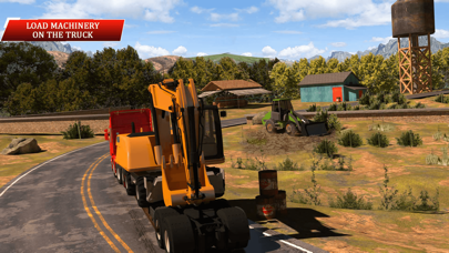 Oversized Load Cargo Truck Sim Screenshot
