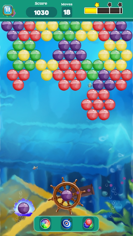 #5. Pop Bubble Shooting Game (iOS) 由: Mughees Mehdi