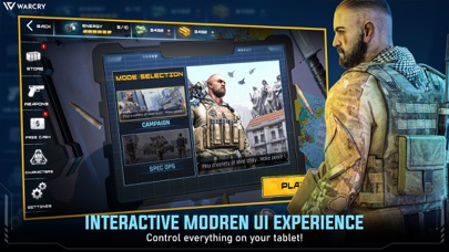 Gun Shooting Games : War Games Screenshot