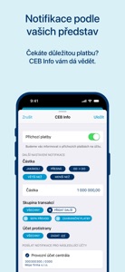 ČSOB CEB Mobile screenshot #3 for iPhone