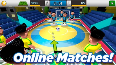 Finger Kick Soccer 2024 Screenshot