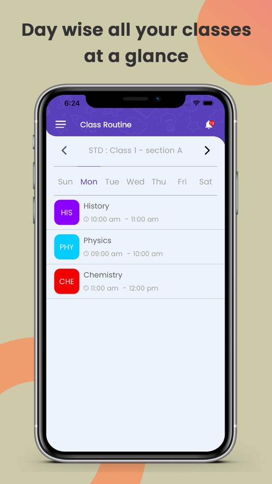#7. School Management System App (iOS) 来自: Niftymobile Apps