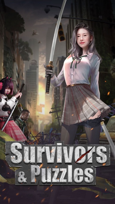Survivors Puzzles Screenshot