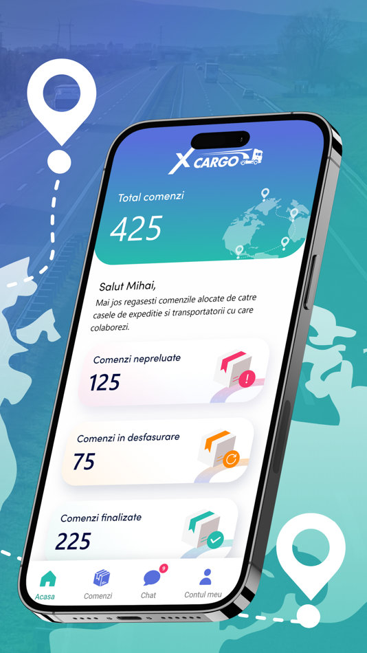#3. XCargo Driver (iOS) 게시자: XFactorApp