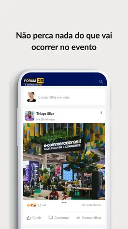 Game screenshot Fórum E-Commerce Brasil 2023 mod apk