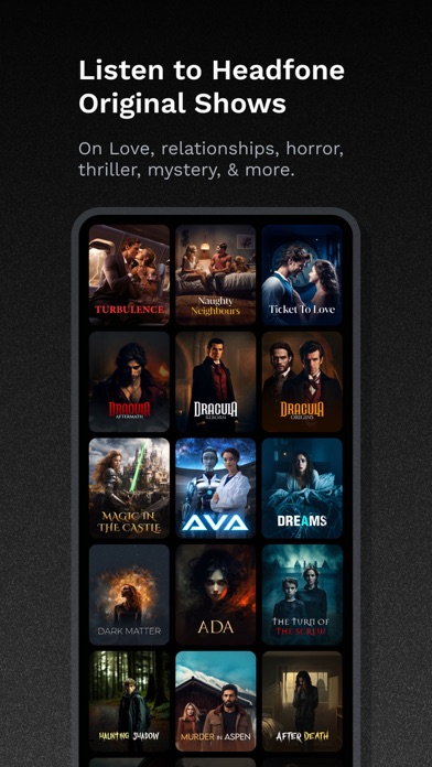 Headfone: Premium Audio Dramas Screenshot