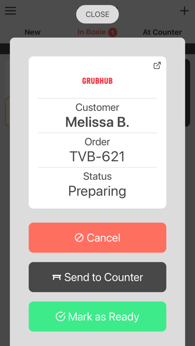 Boxie Admin Screenshot