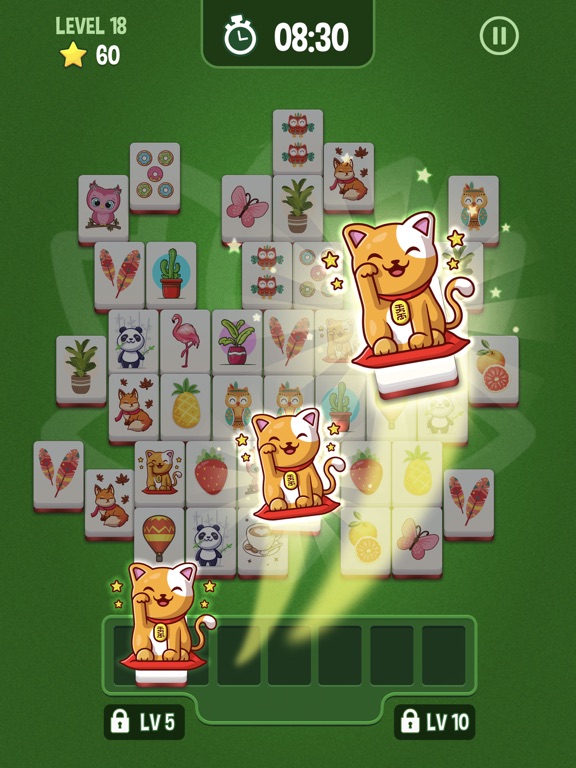 Screenshot #6 pour Mahjong Triple 3D: Tile Match