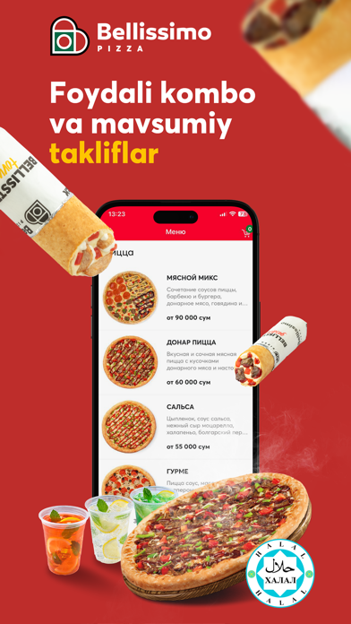 Bellissimo Pizza Screenshot