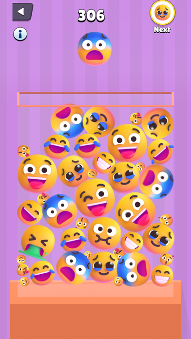 Emoji Puzzle Smile Screenshot