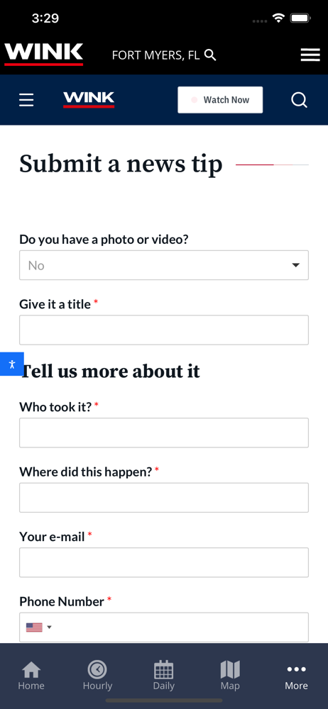 WINK Weather screenshot 6