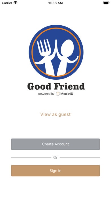 Good Friend Aberdeen Screenshot