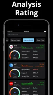 stocks advisor iphone screenshot 3