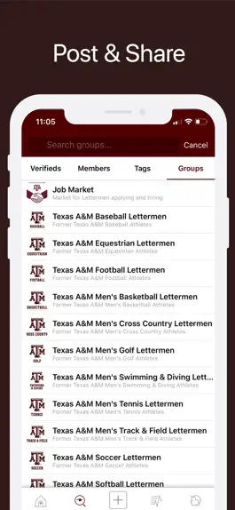 Game screenshot TAMU Lettermen Association hack
