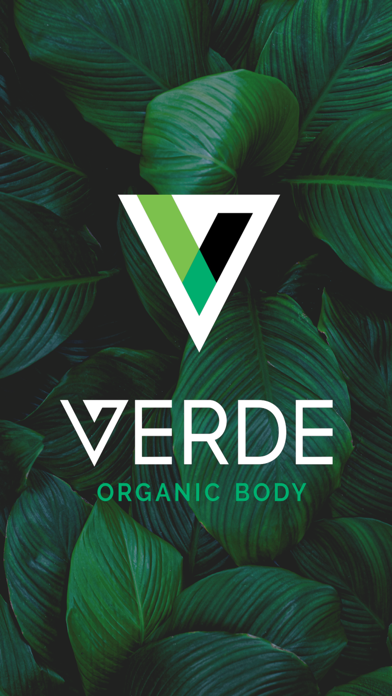 VERDE Organic Body Screenshot