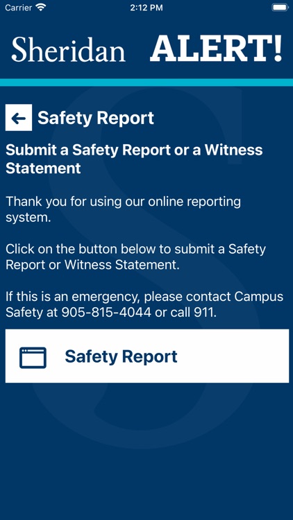 Sheridan Alert screenshot-3