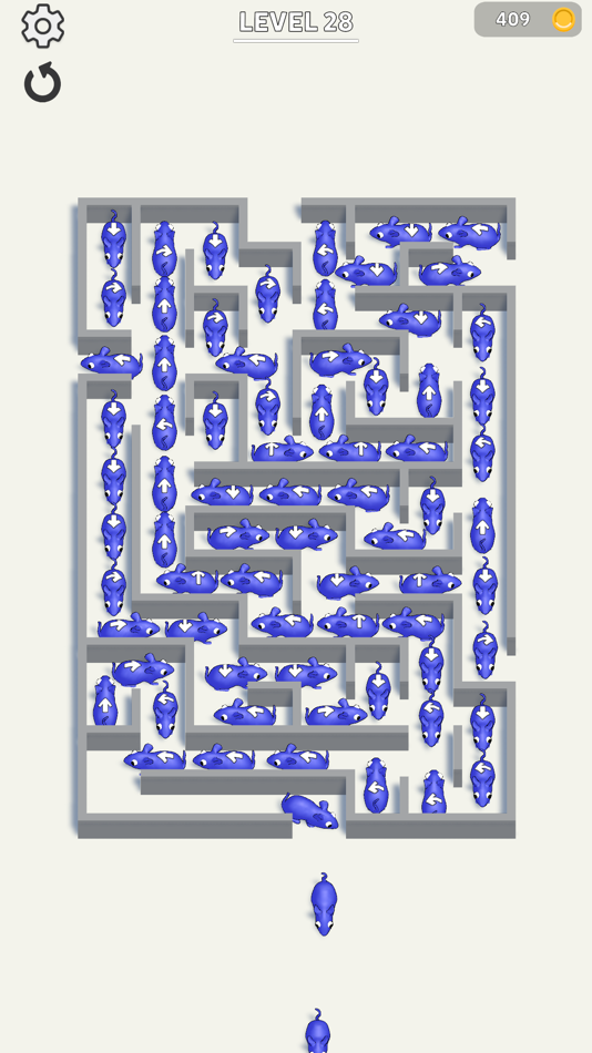 #10. Mouse Escape (iOS) 由: Babil Studios