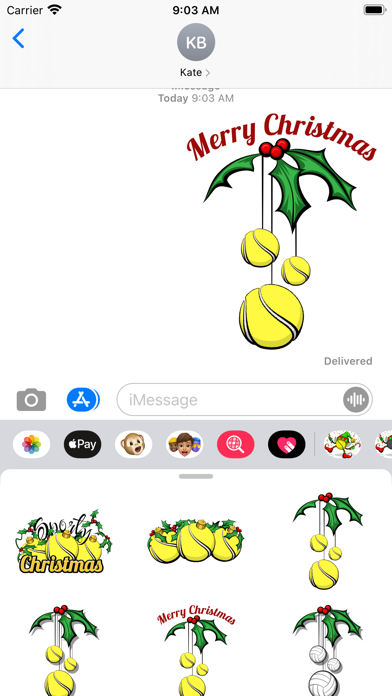 Tennis Holidays Screenshot