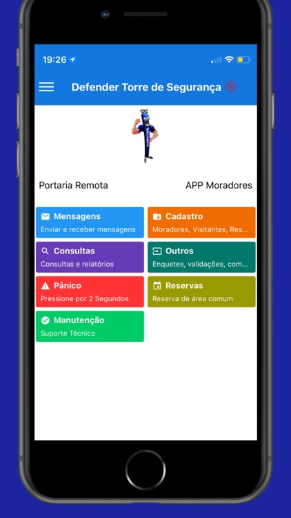 Defender Torre de Segurança