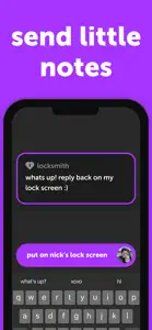 locksmith widget - by sendit screenshot #2 for iPhone