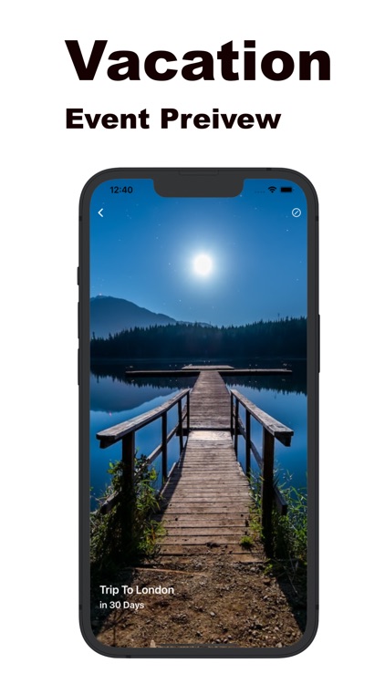 Vacation Countdown Calendar