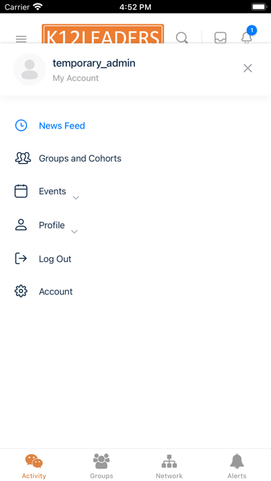 K12Leaders Screenshot