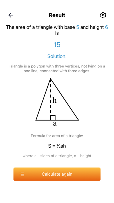 三角形の図形の面積のおすすめ画像2