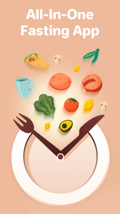 EatTimer: Fasting Tracker Appのおすすめ画像1
