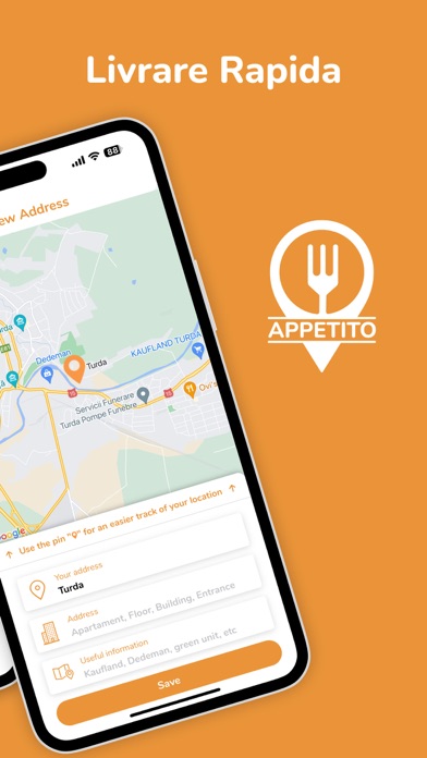 Appetito Romania Screenshot