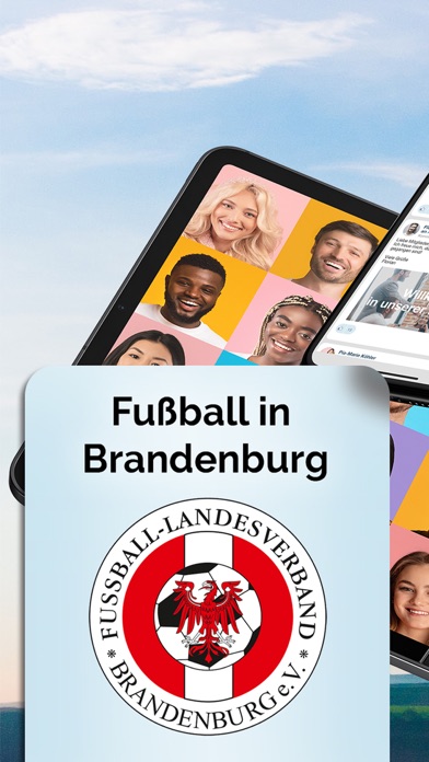 Fußball in Brandenburg Screenshot
