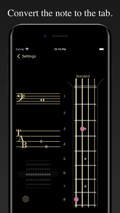 Bass Tuner TN-1B Screenshot