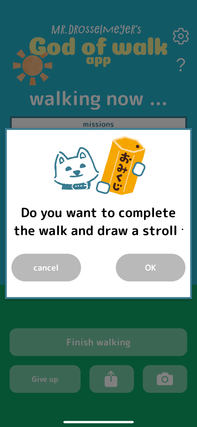 Mr. Drosselmeyers GOD OF WALK