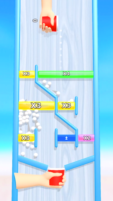 screenshot of Bounce and collect 6