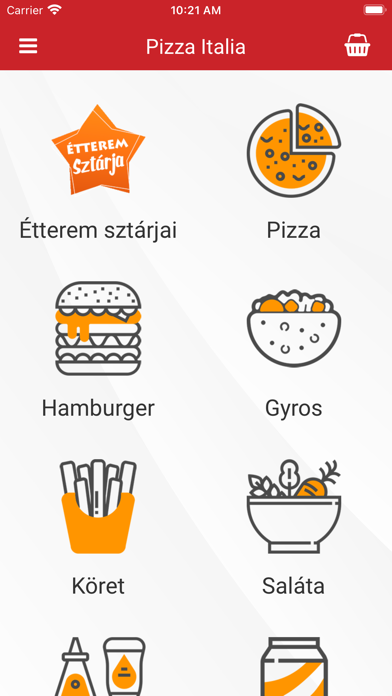 Pizza Italia Screenshot