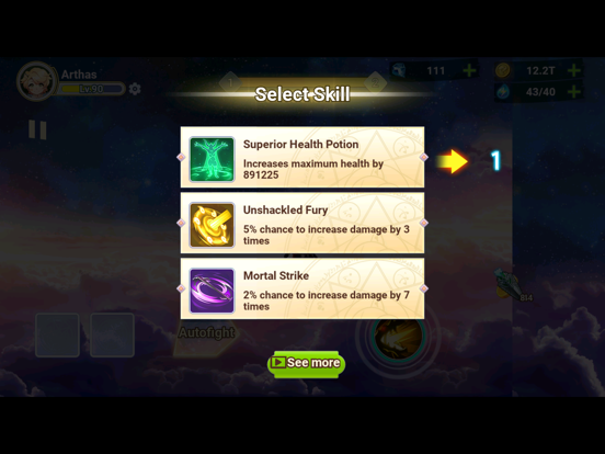 Destiny Legends iPad screenshot