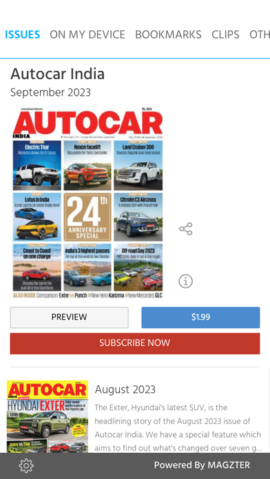 Autocar India Mag Screenshot