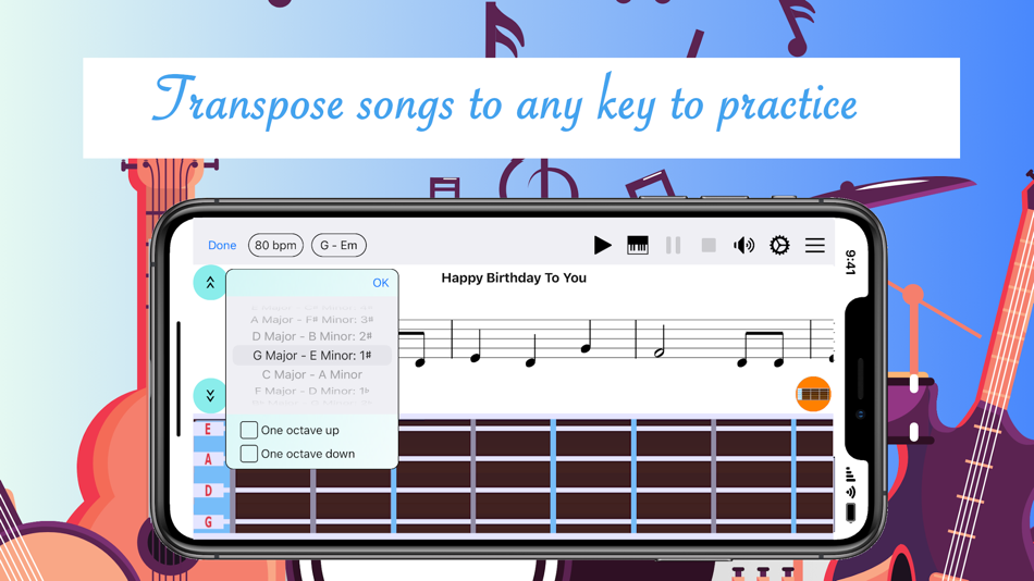 #3. Easy Note: learn music notes (iOS) 由: TRAN PHUONG