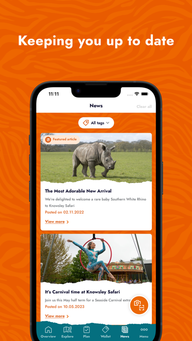 Knowsley Safari Screenshot
