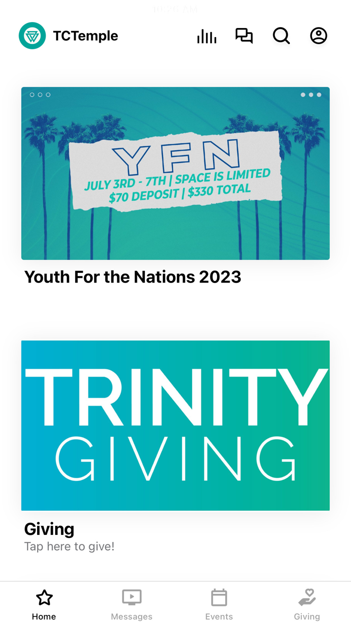 Trinity Church of Temple