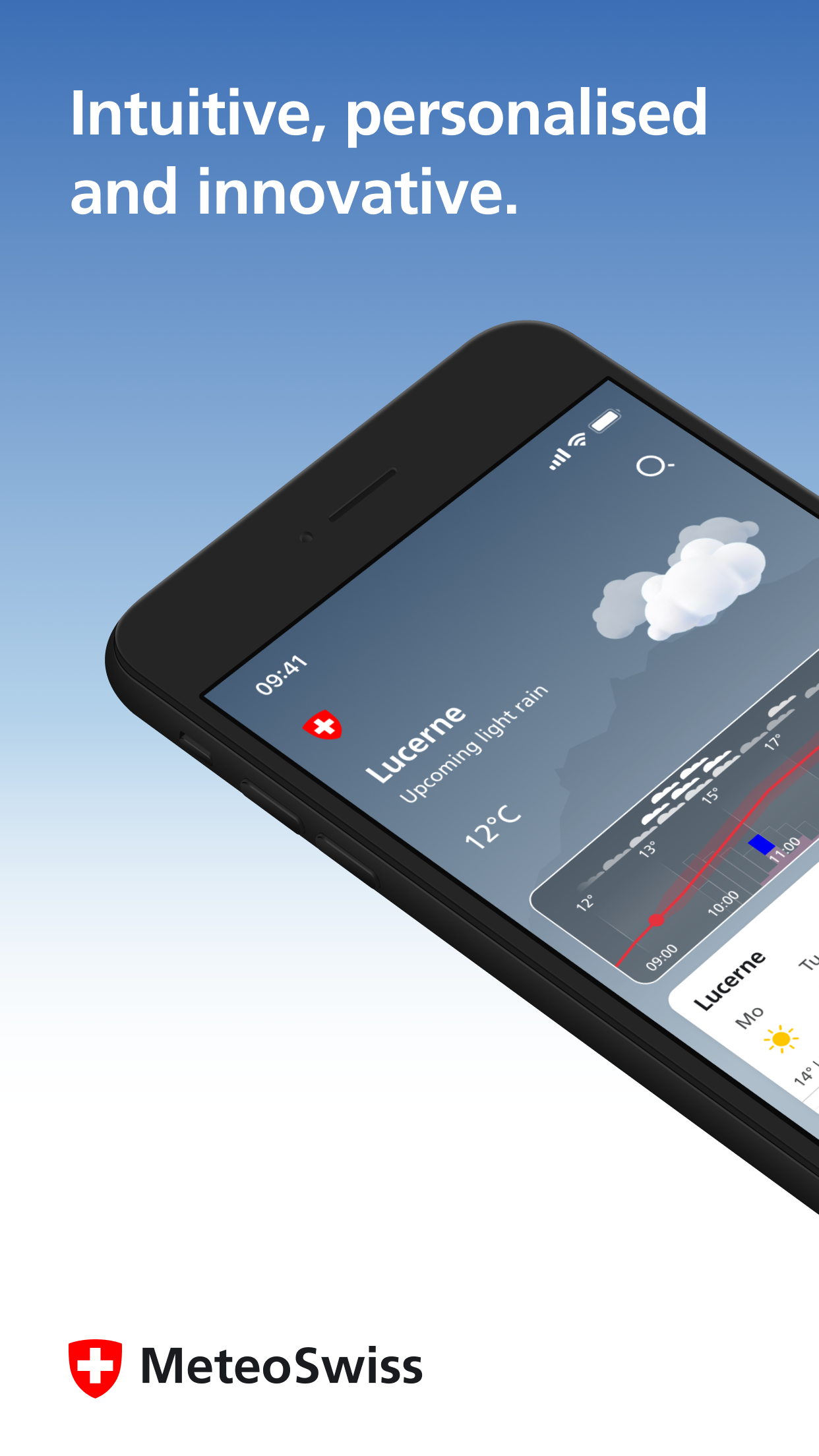 MeteoSwiss screenshot 1
