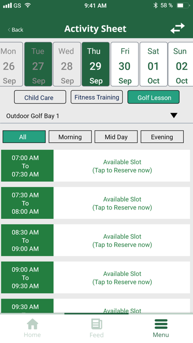 Needham Golf Club Screenshot