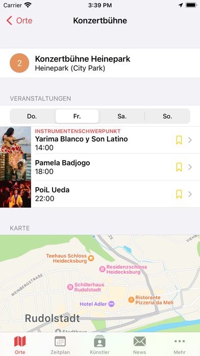 Rudolstadt-Festival (unoff.) Screenshot