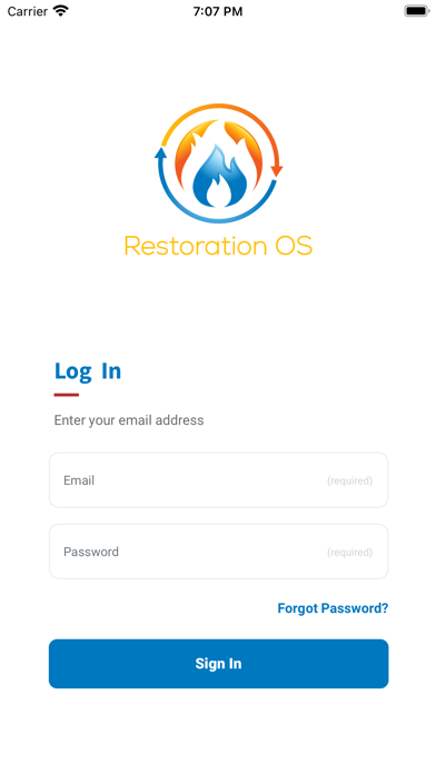 Restoration-OS Lite Screenshot