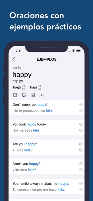 Diccionario español inglés - en App Store