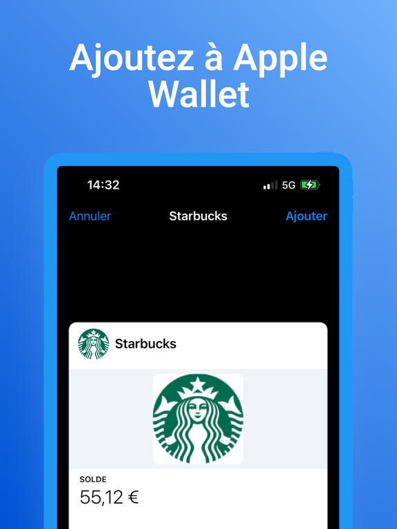 Screenshot #5 pour Pass Cards: Wallet Creator