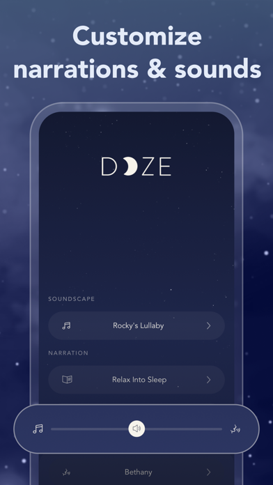 Doze: Sleep Sounds and Storiesのおすすめ画像9