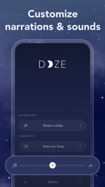 Doze: Sleep Sounds and Stories screenshot-8
