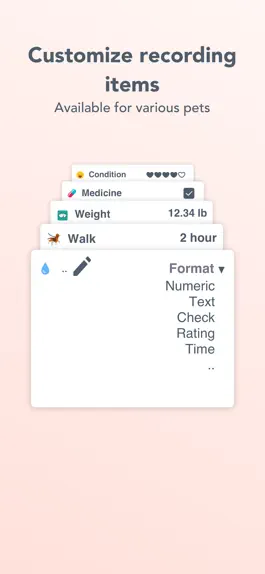 Game screenshot Pet Care Tracker - PetNote hack
