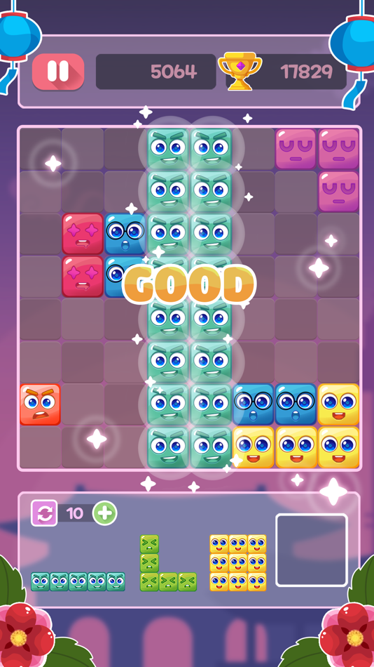 #3. Cute Block Puzzle: Kawaii Game (iOS) 由: Phan Tu